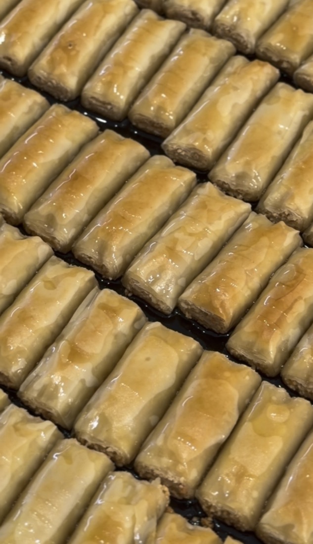 Свежая пальчиковая пахлава ТИХО